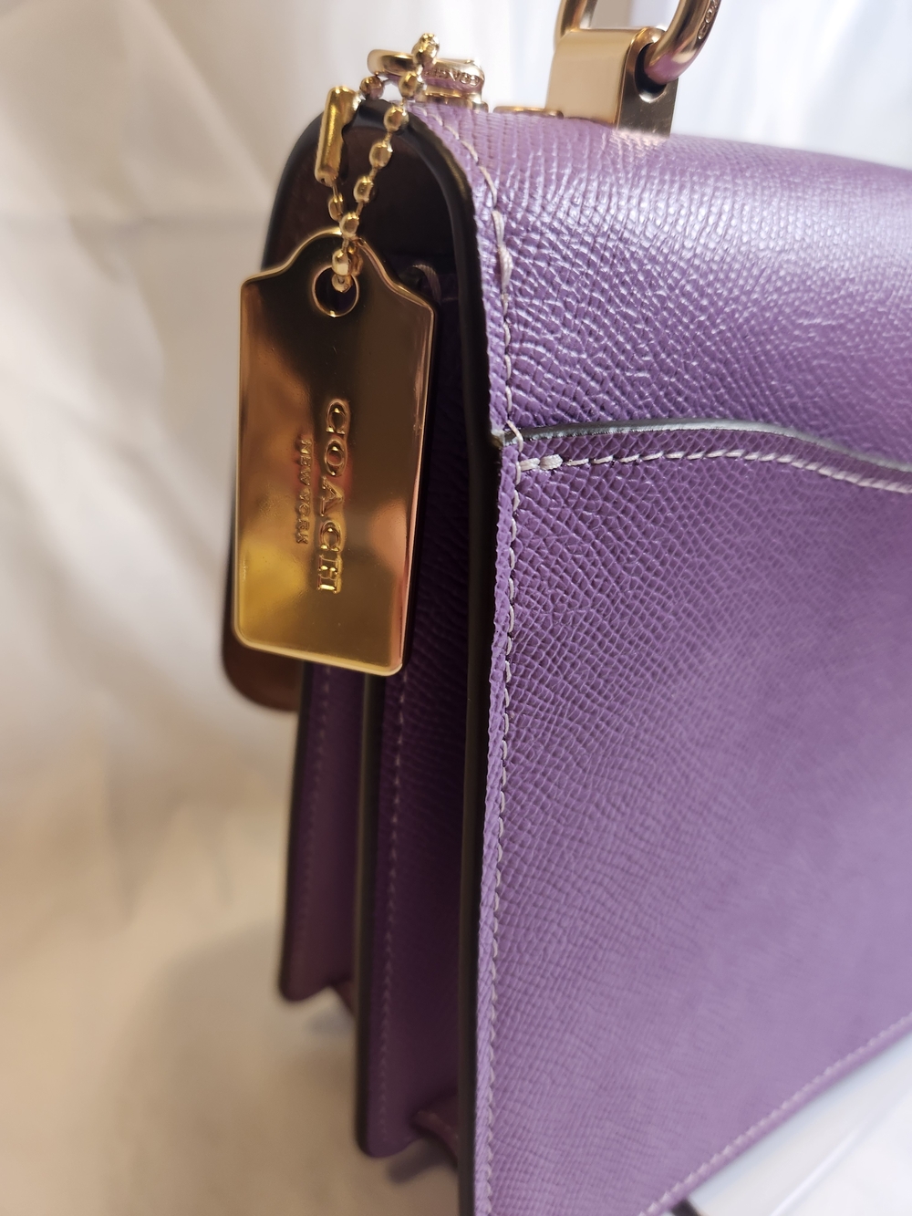 Coach Klare Crossbody Bag in the color Iris (Style Number: CZ985) - Picture 5 of 7